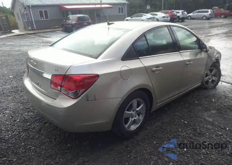 2013 Chevrolet Cruze 1Lt Auto from USA, damaged, VIN 1G1PC5SB8D7113380